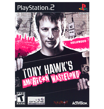 Tony Hawk's american wasteland