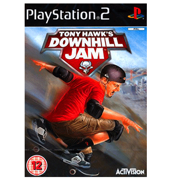 Tony hawk's downhill jam