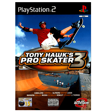 Tony hawk's pro skater 3