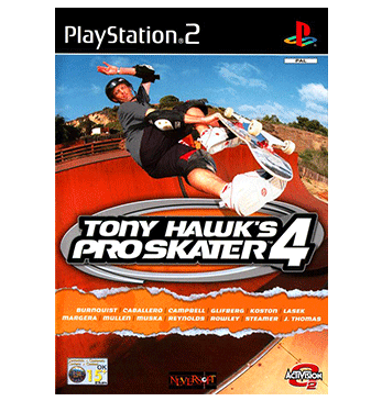 Tony hawk's pro skater 4