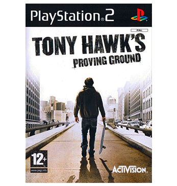 Tony Hawk's proving ground