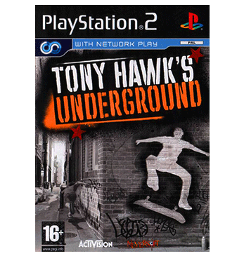 Tony Hawk's underground