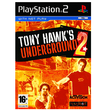 Tony Hawk's underground 2