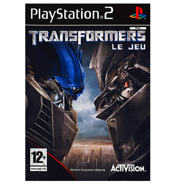 Transformers le jeu