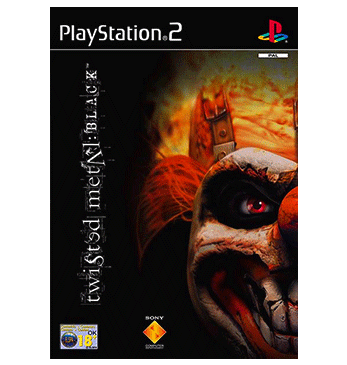 Twisted metal: black