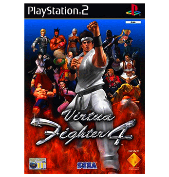 Virtua fighter 4