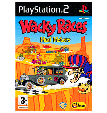 Wacky races mad motors