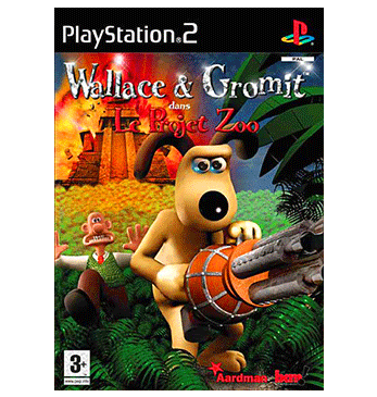 Wallace & Gromit dans le projet zoo