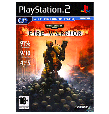 Warhammer 40000: fire warrior