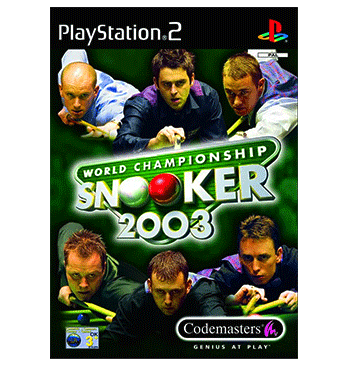 World championship snooker 2003