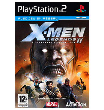 X-men legends 2: l'avènement d'Apocalypse