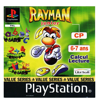 rayman junior cp