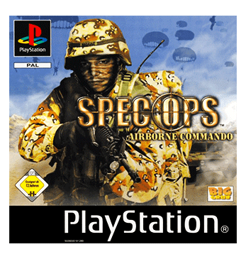 Spec ops: airborne commando