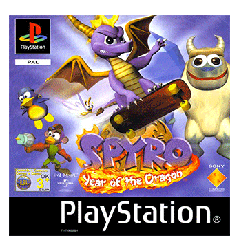 spyro year of the dragon