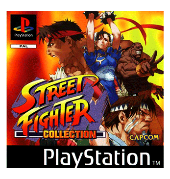 Street fighter collection