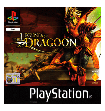 The legend of dragoon