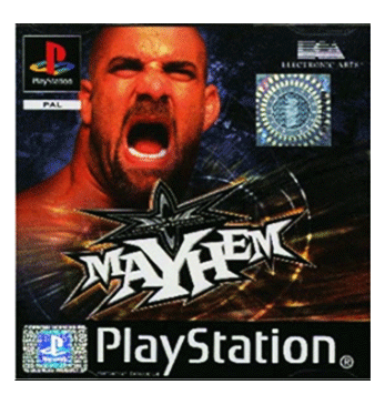 wcw mayhem