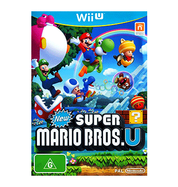 New super Mario bros.U