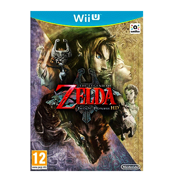 The legend of Zelda: Twilight Princess HD