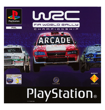 wrc arcade