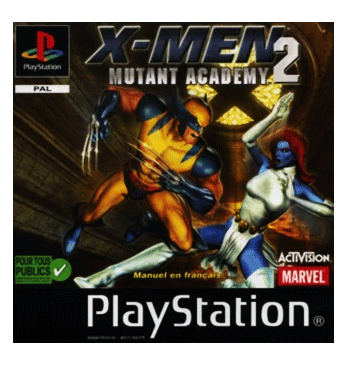 X-men: Mutant Academy 2