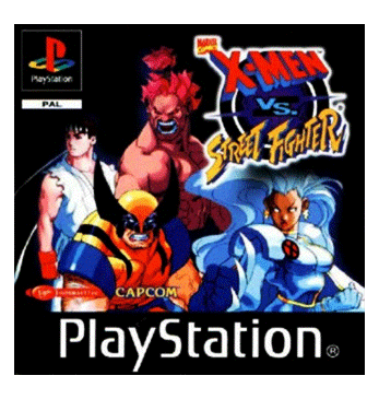 XMEN vs. Street fighter