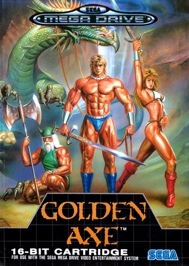 Golden axe