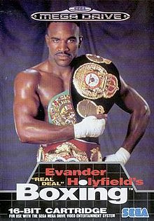 Evander Holyfield's boxing