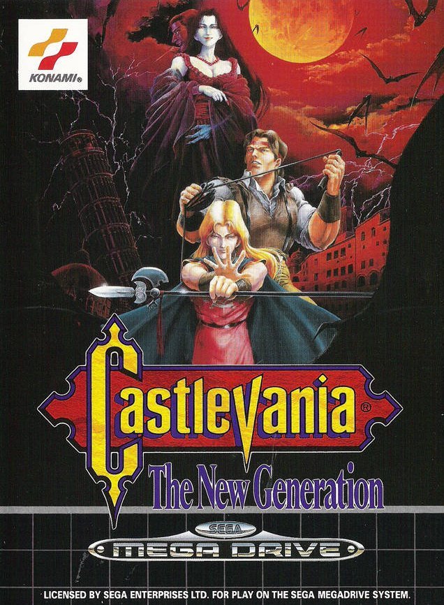 Castlevania the new generation