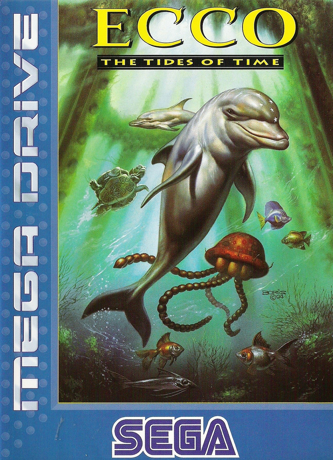 Ecco the tides of time