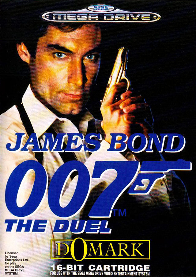 James Bond 007 the duel