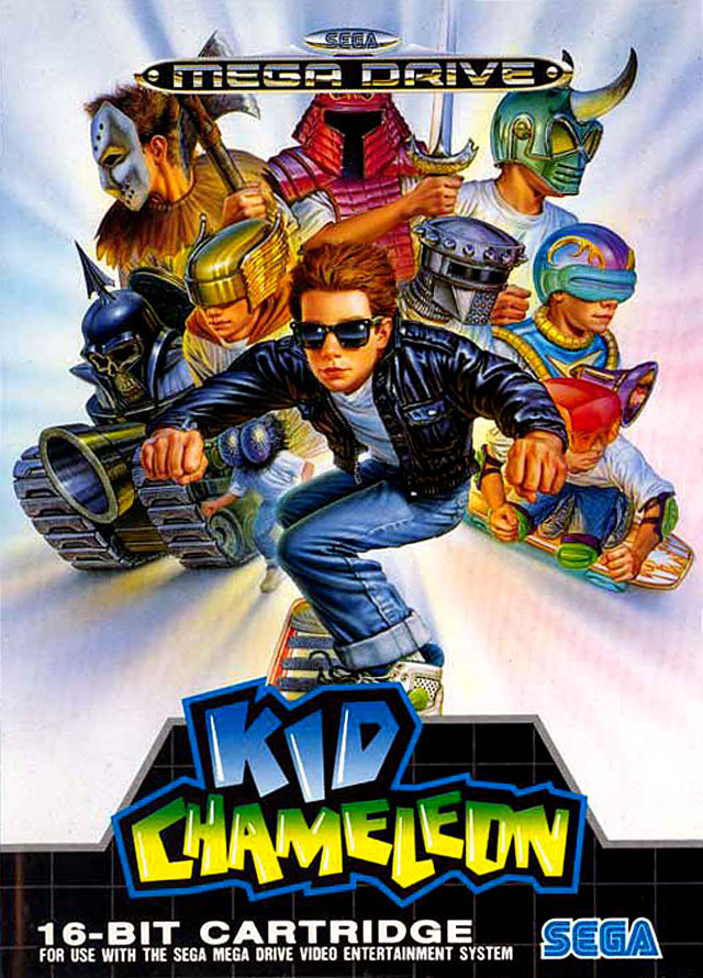 Kid chameleon