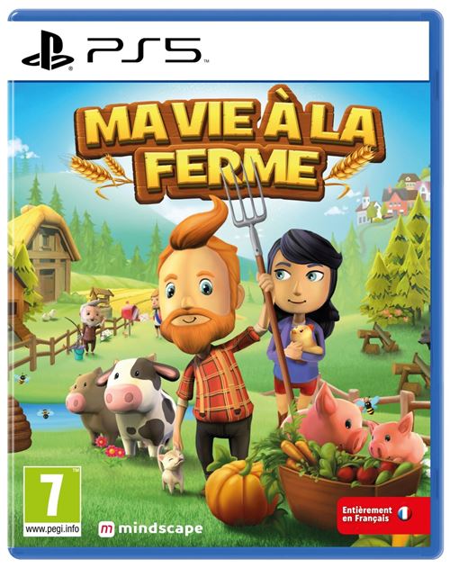 ma vie à la ferme