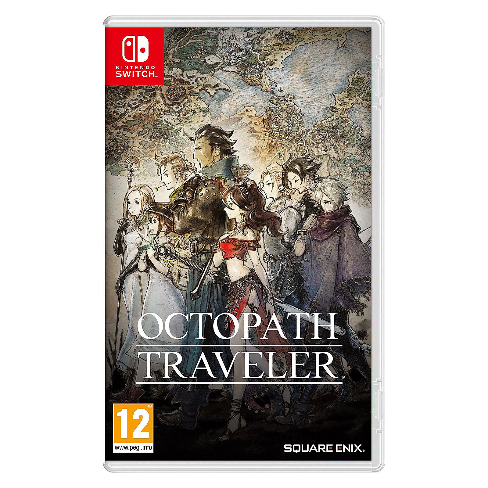 Octopath traveler