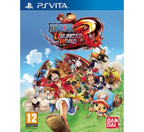 One Piece unlimited world red