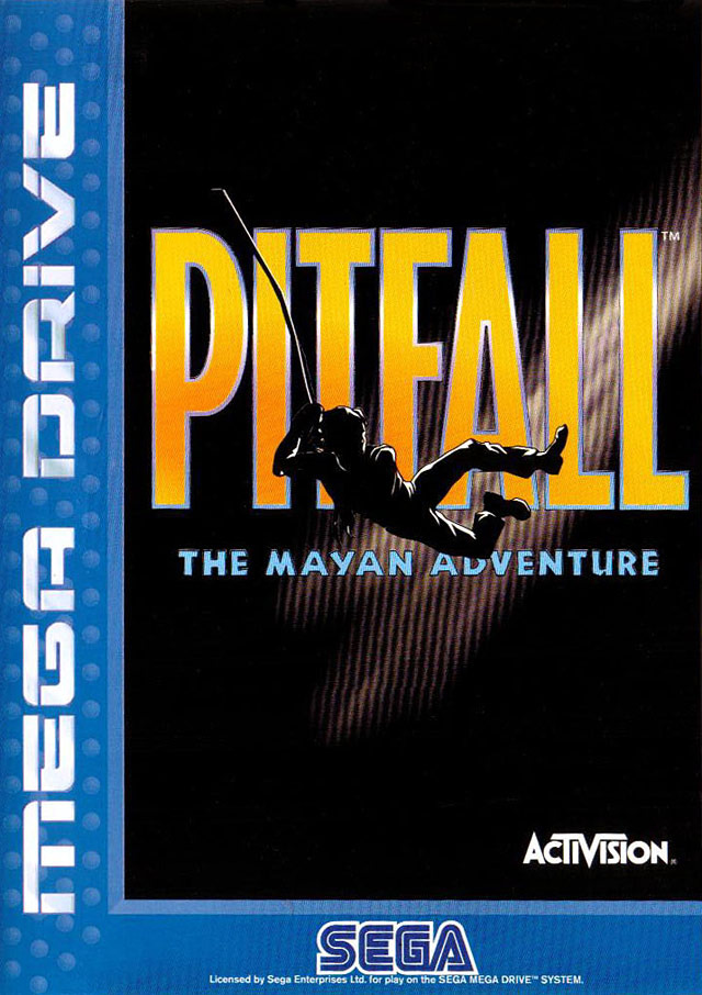 Pitfall the mayan adventure