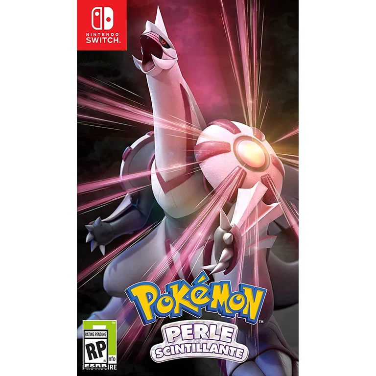 Pokémon perle scintillante