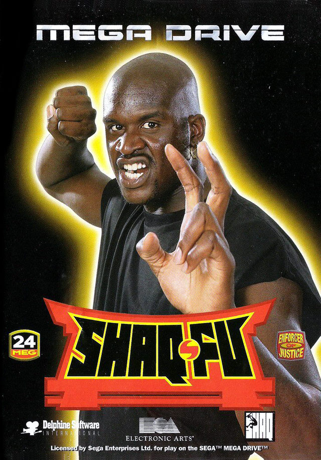 Shaq-fu